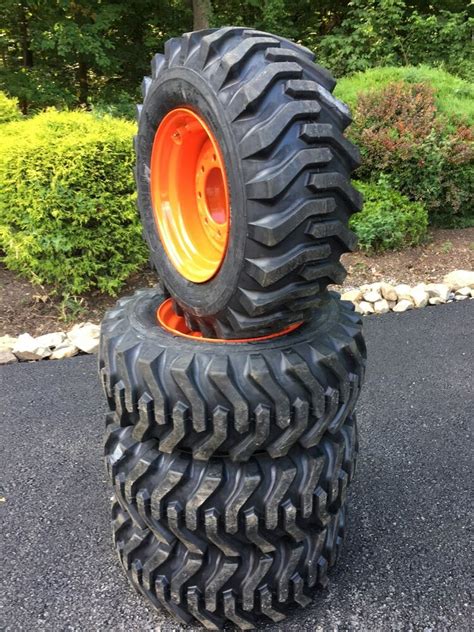 ebay skid steer tires|12x16.5 solid skid steer tires.